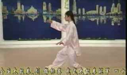 杨氏太极拳24式视频分解动作教学,循序渐进掌握太极拳精髓